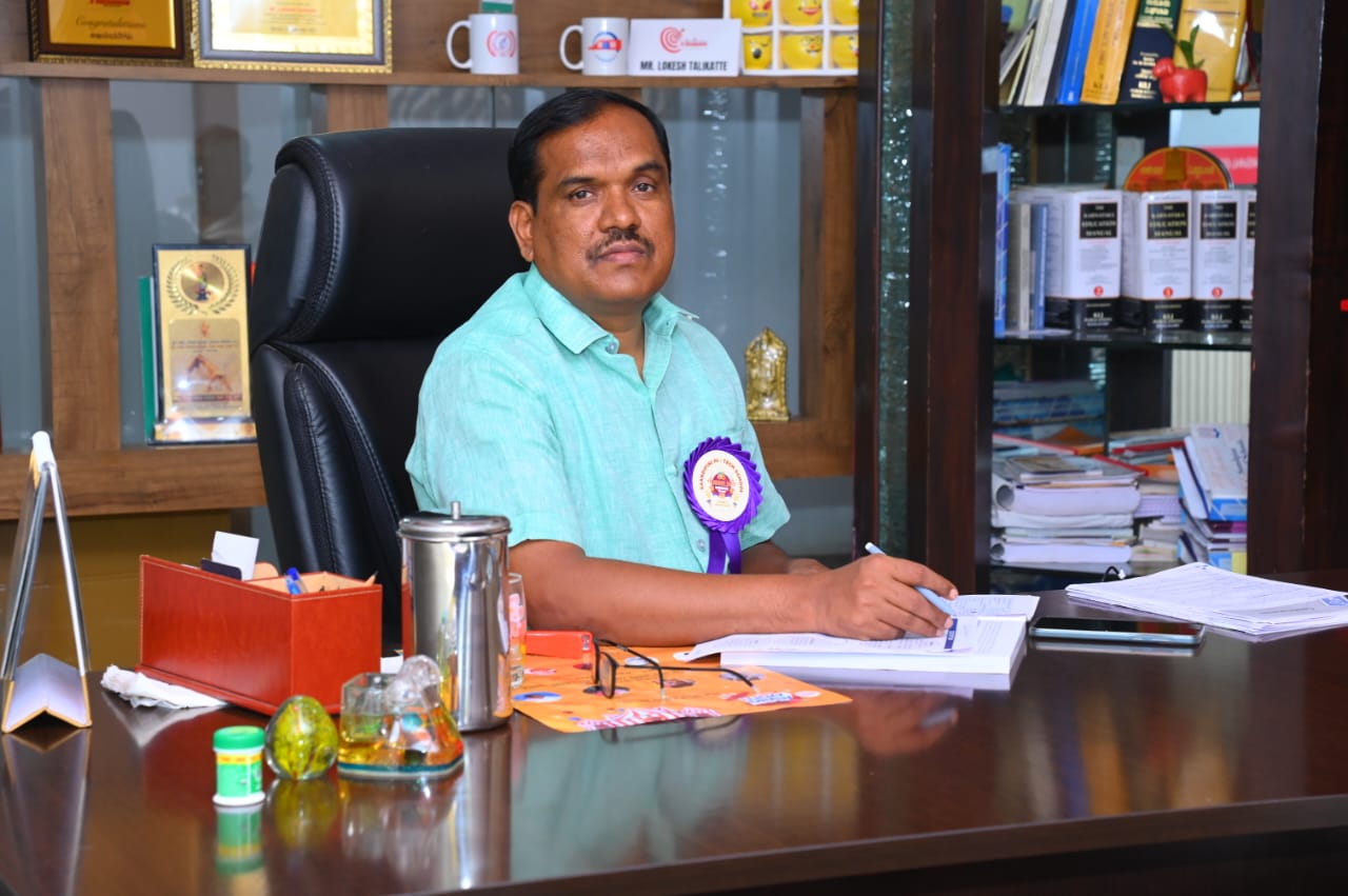 Chairman Lokesh Talikatte